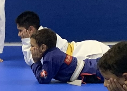 ウォーミングアップ